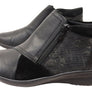 Cabello Comfort CP462-18 Womens European Comfortable Leather Boots