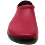 Sloggers Comfortable Womens Premium Clog Sangria Red