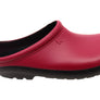 Sloggers Comfortable Womens Premium Clog Sangria Red