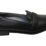 Scholl Orthaheel Tribe Loafer Womens Supportive Leather Comfort Shoes