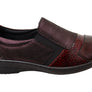 Cabello Comfort Womens CP461-18 Comfortable European Leather Shoes