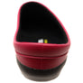 Sloggers Comfortable Womens Premium Clog Sangria Red
