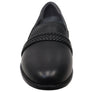 Scholl Orthaheel Tribe Loafer Womens Supportive Leather Comfort Shoes