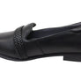 Scholl Orthaheel Tribe Loafer Womens Supportive Leather Comfort Shoes