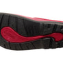 Sloggers Comfortable Womens Premium Clog Sangria Red