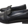 Scholl Orthaheel Tribe Loafer Womens Supportive Leather Comfort Shoes