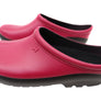 Sloggers Comfortable Womens Premium Clog Sangria Red
