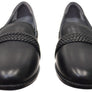 Scholl Orthaheel Tribe Loafer Womens Supportive Leather Comfort Shoes