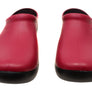 Sloggers Comfortable Womens Premium Clog Sangria Red