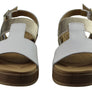 Pegada Hume Womens Comfortable Leather Sandals Made In Brazil