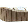 Pegada Hume Womens Comfortable Leather Sandals Made In Brazil
