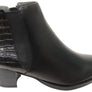 Scholl Orthaheel Heaven Womens Comfortable Leather Ankle Boots