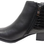 Scholl Orthaheel Heaven Womens Comfortable Leather Ankle Boots