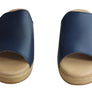 Lola Canales Trinity Womens Spanish Comfortable Leather Slide Sandals