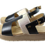 Pegada Hume Womens Comfortable Leather Sandals Made In Brazil
