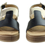 Pegada Hume Womens Comfortable Leather Sandals Made In Brazil