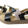 Pegada Hume Womens Comfortable Leather Sandals Made In Brazil