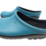 Sloggers Comfortable Womens Premium Clog Deep Lake Blue