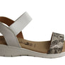 Lola Canales Meadow Womens Comfortable Leather Sandals Made In Spain