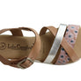 Lola Canales Daisy Womens Comfortable Leather Sandals Made In Spain