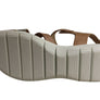 Lola Canales Daisy Womens Comfortable Leather Sandals Made In Spain