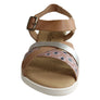Lola Canales Daisy Womens Comfortable Leather Sandals Made In Spain