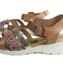 Lola Canales Daisy Womens Comfortable Leather Sandals Made In Spain