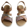 Lola Canales Daisy Womens Comfortable Leather Sandals Made In Spain