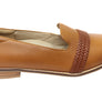 Scholl Orthaheel Tribe Loafer Womens Supportive Leather Comfort Shoes