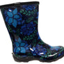 Sloggers Comfortable Womens Splash Gum Boots Spring Surprise Blue
