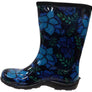 Sloggers Comfortable Womens Splash Gum Boots Spring Surprise Blue