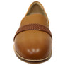 Scholl Orthaheel Tribe Loafer Womens Supportive Leather Comfort Shoes