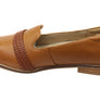 Scholl Orthaheel Tribe Loafer Womens Supportive Leather Comfort Shoes