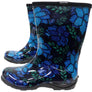 Sloggers Comfortable Womens Splash Gum Boots Spring Surprise Blue