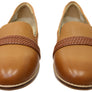 Scholl Orthaheel Tribe Loafer Womens Supportive Leather Comfort Shoes
