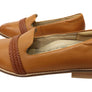 Scholl Orthaheel Tribe Loafer Womens Supportive Leather Comfort Shoes