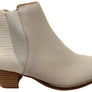 Scholl Orthaheel Heaven Womens Comfortable Leather Ankle Boots