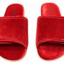 Comfortflex Relax Relaxo Womens Open Toe Slippers Made In Brazil