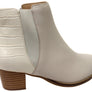 Scholl Orthaheel Heaven Womens Comfortable Leather Ankle Boots