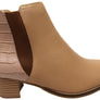 Scholl Orthaheel Heaven Womens Comfortable Leather Ankle Boots