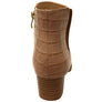 Scholl Orthaheel Heaven Womens Comfortable Leather Ankle Boots
