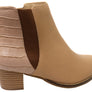 Scholl Orthaheel Heaven Womens Comfortable Leather Ankle Boots