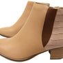 Scholl Orthaheel Heaven Womens Comfortable Leather Ankle Boots