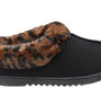 Dearfoams Womens Comfortable Chloe Soft Knit Clog Slippers