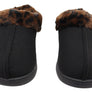 Dearfoams Womens Comfortable Chloe Soft Knit Clog Slippers