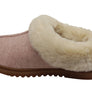 Dearfoams Womens Comfortable Chloe Soft Knit Clog Slippers