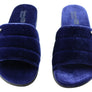 Comfortflex Relax Harmony Womens Open Toe Slippers Made In Brazil