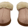 Dearfoams Womens Comfortable Chloe Soft Knit Clog Slippers