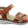 Pegada Kerala Womens Comfortable Leather Sandals Made In Brazil