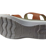 Pegada Kerala Womens Comfortable Leather Sandals Made In Brazil